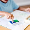 thumbnail image 6 of Melissa & Doug Stamp-a-Scene Stamp Set: Rain Forest - 20 Wooden Stamps, 5 Colored Pencils, and 2-Color Stamp Pad, 6 of 10