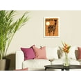 thumbnail image 3 of Kenya Africa - Zebra - Vintage Travel Poster c.1960 - Master Art Print (Unframed) 13in x 19in, 3 of 4