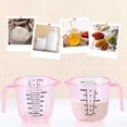 thumbnail image 4 of fashionhome Plastic Measuring Cups Multi Measurement Baking Cooking Baking cooking measuring cup Tool Liquid Measure Jug Container, 4 of 8