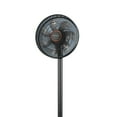 thumbnail image 4 of Raycube Electric fans, 18" Stand Fan, 75° Oscillation, 3 Speeds, 7 Blades, Adjustable Height, 25° Head Tilt, Ideal for Home, Bedroom or Office, Black, 4 of 4