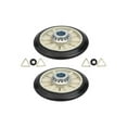 thumbnail image 1 of Kit de Support de Tambour Arrière pour Séchoir 2 Pcs 349241T pour Kenmore pour Composant Amana, 1 of 10