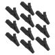 thumbnail image 4 of J60037 10 Abrazaderas de Seguridad para Batería con Carcasa Aislada PA Clip de Seguridad de 4 Mm con Conector Tipo Banana Niquelado Clips de Prueba con Revestimiento Completo, 4 of 8