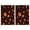 Orange Halloween Spooky, variant on 2 Pcs Funny Kitchen Towels,Pastel Halloween Ghost Pattern Microfiber Dish Towels,Kitchen Tea Towels,Kitchen Towel Set (18" X 26")