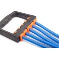 thumbnail image 2 of 2024, expansor de pecho, expansor de pecho para ejercicios de gimnasio, extractor de fitness, cinco gomas desmontables resistentes, 2 of 3