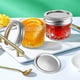 thumbnail image 3 of Gelatina Con Tapas, Tarros De Cristal Para Dulces, Zumos De Frutas Y Salsas 2 Tarros matsuzay  HA035970-00, 3 of 6
