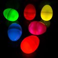 thumbnail image 2 of WORGEOUS 6-Pack Easter Glow Eggs Luminous Egg Props for Party Decor and Stage Supplies, Random Colors Included, 2 of 8
