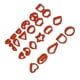 thumbnail image 3 of Cortadores de aretes de arcilla polimérica Jadeshay 24 piezas, 3 of 14