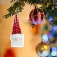 thumbnail image 1 of Fiudx Muñeco Luminoso de Anciano Sin Rostro, Núcleo de Algodón Suave, Colgante Único para Árbol de Navidad, Decoración Navideña Mágica, Accesorio Versátil para Fiestas, Ambiente Cálido, Tamaño 9 X 9, 1 of 7