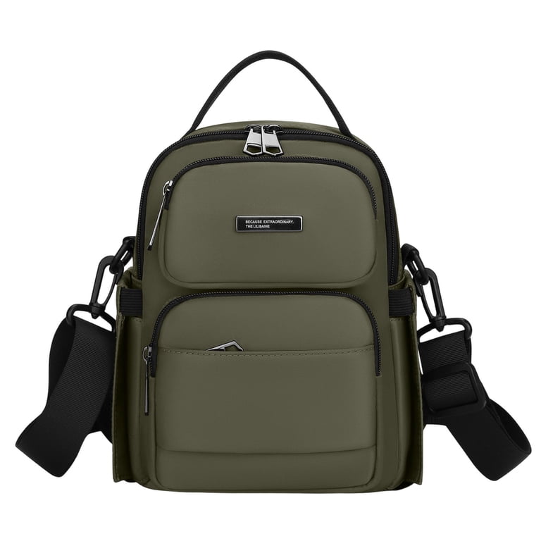 Sling Bag Adjustable Straps Crossbody Lightweight Backpack Travel Hiking Amazon.com | AOTIAN Crossbody Sling Backpack Sling Bag  main image 4