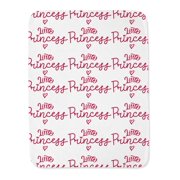 Little Princess Pattern Blanket -Image by Shutterstock,