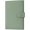 Green, variant on Passport Holder for Travel Women RFID Blocking Genuine Leather Passport Wallet with Card Slots, Zipper Coins Pocket, Cash Holder