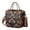 Camel-9, variant on Chic Retro Insulated Cooler Bag - Large Leakproof Multi-Pocket Tote with Ethnic Floral Design