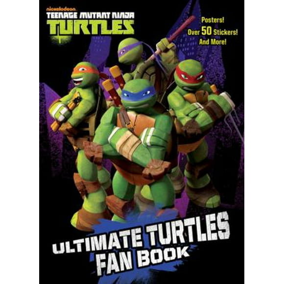 Pre-Owned Ultimate Turtles Fan Book (Teenage Mutant Ninja Turtles) (Paperback) 0449809919 9780449809914