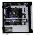 thumbnail image 3 of Velztorm Nix Custom Built Gaming Desktop PC Snow White (AMD Ryzen 5 5600X 6-Core, 16GB RAM, 1TB m.2 SATA SSD + 3TB HDD (3.5), Radeon RX 6800 XT, 1xUSB 3.2, 3xUSB 3.0, 1xHDMI, Win 10 Home), 3 of 6
