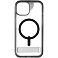 thumbnail image 2 of Zagg Santa Cruz Snap Case with Kickstand for iPhone 15/14/13 - Black/Clear (Used), 2 of 3