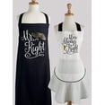 thumbnail image 2 of DII Mrs. Always Right Ruffle Apron, Multi, 2 of 2