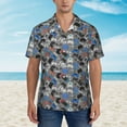 thumbnail image 6 of Picia Video Game Gentle Cotton Regular Fit Short Sleeve Casual Hawaiian Shirt for Men-Small, 6 of 9