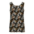 thumbnail image 5 of GERsome Womens Tank Tops Summer Sleeveless T Shirts Casual Cute Floral Loose Fit Flowy Tunic Shirts S-2XL, 5 of 5