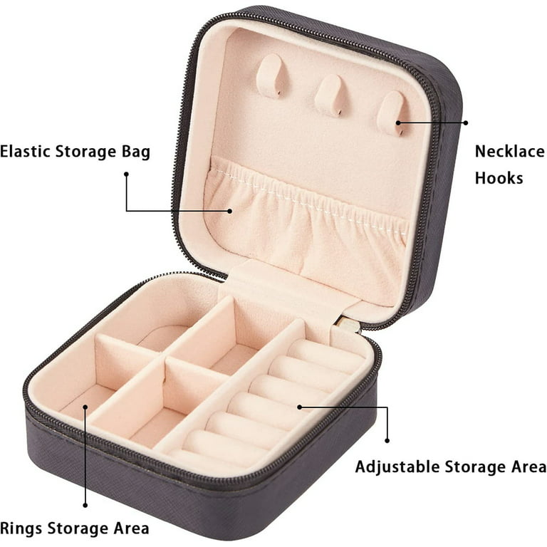 Travel Jewelry Case Organizer  Travel Jewelry Box Organizer