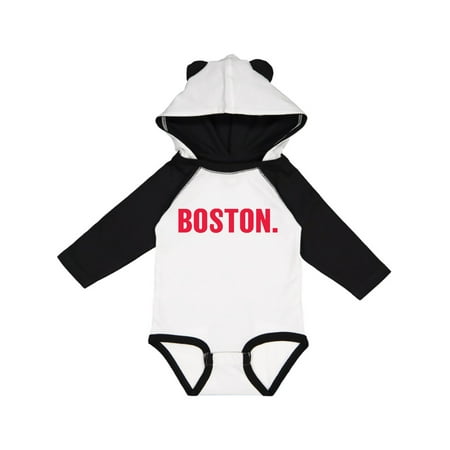 

Inktastic Boston period Gift Baby Boy or Baby Girl Long Sleeve Bodysuit