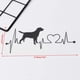 thumbnail image 5 of Pegatinas para coche, Labrador Retriever Heartbeat Love Stickers Accesorios de decoración de estilo de coche TUNC Sencillez, 5 of 5