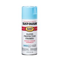 Rust-Oleum Stops Rust Gloss Protective Enamel Spray Paint – 12 Oz, Choose Sunburst Yellow!