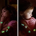 thumbnail image 6 of Luminous Tattoos For Kids, Dinosaur Temporary Tattoo Stickers, Glow In The Dark Tattoos for Boys and Girls, Dinosaur Fake Tattoos More Party Makeup Gifts 5 Sheets, 6 of 8
