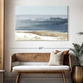 thumbnail image 3 of Elephant Stock Soft Coastlines I Wall Art - Horizontal Canvas Wall Art - Living Room Wall Decor - Abstract Canvas - Blue And White Decor By Lanie Loreth - 51" x 34", 3 of 8