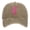 Khaki, variant on Women's Cancer Awareness Hat - Embroidered_Pink Ribbon 3D Logo Baseball Cap,,Adjustable & Comfortable Peak cap for Everyday Versatile Outdoor Sports Hats Gifts for Woman-Pink