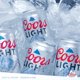 thumbnail image 3 of Cerveza clara Coors Light light 12 latas de 355 ml c/u, 3 of 4