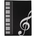 thumbnail image 2 of Lightweight Music Binder Pages for Piano Scores, Choir & Band Flip Folder – Portable Design for Easy Performance & Storage, 2 of 4