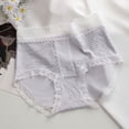 thumbnail image 4 of Zorckvet Womens Underwear Lace Hipster Briefs Silky Comfort Panties for Women, 4 of 5