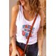 thumbnail image 2 of ABPHQTO Camiseta de tirantes con espalda cruzada para mujer con estampado de bandera de fiesta blanca en los EE. UU., 2 of 5