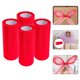 thumbnail image 1 of TABLZONE Decorativa De Tul Roja Resistente A Arrugas Ideal Para Proyectos, 1 of 6