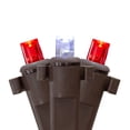 thumbnail image 3 of Northlight LED Wide Angle Net Style Tree Trunk Wrap Christmas Lights - 4' x 6' - Red and White -, 3 of 3