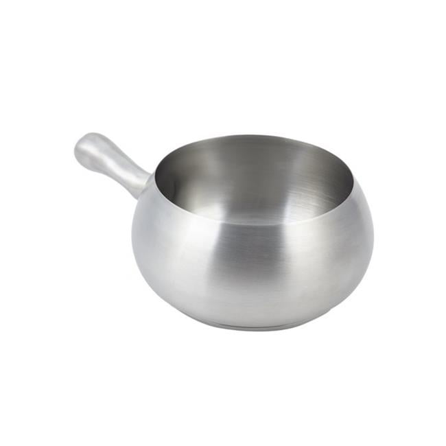 Bon Chef 5050SS 6 in. dia. Stainless Steel Fondue Pot Induction, 2