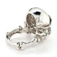 thumbnail image 5 of Custom Design Diamond Skull Men's Pirate Ring in 18K Gold, 5 of 10