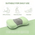 thumbnail image 5 of Memory Foam Lumbar Support Pillow, Ergonomic Lower Back Cushion for Back, 5 of 7