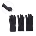 thumbnail image 4 of MERRYHAPY Hair Dyeing Non Slip Black Gloves for Shampoo Protection 10Pairs, 4 of 6