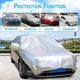 thumbnail image 3 of Funda de coche Konnfeir Half para todo tipo de clima, impermeable, universal, 3 of 7