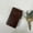 Brown, variant on Faux Leather Cigarette Case - Casual Style, Moisture-Proof, Holds 20 Regular Size Cigarettes