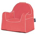 thumbnail image 1 of P'kolino P'kolino Little Reader Chair - Coral with white piping, 1 of 4