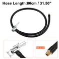 thumbnail image 3 of Unique Bargains Tire Inflator Extension Hose with Portable Inflatable Pump Connector Chuck Locking Air Pump Tube Tire Valve Connection Pipe for Car Truck Bike 80 cm, 3 of 6