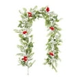 thumbnail image 2 of sruoe Christmas Garland, Garland Christmas, Christmas Tree Garland, Christmas Outdoor Garland, Indoor Christmas Garland for Christmas., 2 of 6