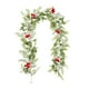 thumbnail image 2 of Decoraciones navideñas, adornos navideños, guirnalda de hiedra artificial, guirnalda de enredaderas colgantes artificiales, hojas de hiedra artificiales para decoración de mesa, enredaderas colgantes, 2 of 6
