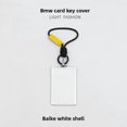 thumbnail image 1 of Car Key Fob Cover Case Protector For BMW Key Card Cover 2024 X5L 3 5 6 7 Series 535Le X6 X7 Key Case, 1 of 5