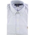thumbnail image 2 of Camisa Oxford Elástica Ralph Lauren para Hombre Azul Pequeña Botones al Frente, 2 of 2