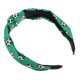 thumbnail image 1 of BESTYASH Stylish Football Pattern Hairband Wide Cloth Wrap for Soccer Party and Sports Events, 1 of 6