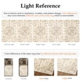 thumbnail image 6 of BERTHMEER 3'x8' Runner Rugs for Hallway Kitchen Entryway Bedroom Bathroom Entrance Oriental Vintage Farmhouse Machine Washable Non-slip Traditional Distressed Rugs, Beige, 6 of 6