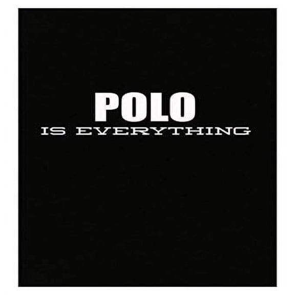 Funny Horse Polo Poster - Wall Decor for Riders Gift